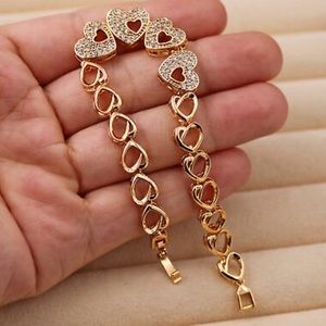 Beautiful and lovely Heart bracelet